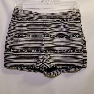 Tribal print shorts (SOLD elsewhere)